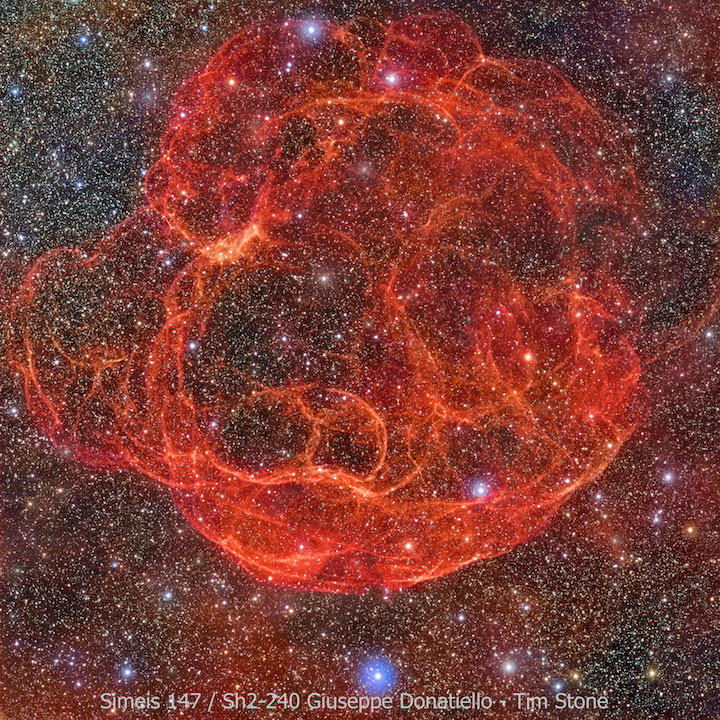 Image of supernova